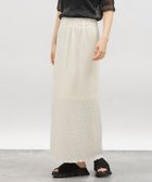 【ラコレ/LAKOLE】のシャーリングナロースカート 人気、トレンドファッション・服の通販 founy(ファニー) ファッション Fashion レディースファッション WOMEN スカート Skirt コンパクト Compact スリット Slit フラット Flat thumbnail アイボリー52|ID: prp329100004523265 ipo3291000000031996514