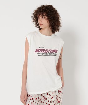 【ビューティ&ユース ユナイテッドアローズ/BEAUTY&YOUTH / UNITED ARROWS】 Americana * 6(ROKU) MORRISTOWN NO SLEEVE TEE/Tシャツ人気、トレンドファッション・服の通販 founy(ファニー) ファッション Fashion レディースファッション WOMEN トップス・カットソー Tops/Tshirt シャツ/ブラウス Shirts/Blouses ロング / Tシャツ T-Shirts インナー Inner ジャケット Jacket スタンダード Standard スポーツ Sports ノースリーブ No Sleeve バランス Balance プリント Print ミリタリー Military メンズ Mens ワーク Work 定番 Standard |ID:prp329100004523269