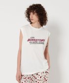 【ビューティ&ユース ユナイテッドアローズ/BEAUTY&YOUTH / UNITED ARROWS】のAmericana * 6(ROKU) MORRISTOWN NO SLEEVE TEE/Tシャツ 人気、トレンドファッション・服の通販 founy(ファニー) ファッション Fashion レディースファッション WOMEN トップス・カットソー Tops/Tshirt シャツ/ブラウス Shirts/Blouses ロング / Tシャツ T-Shirts インナー Inner ジャケット Jacket スタンダード Standard スポーツ Sports ノースリーブ No Sleeve バランス Balance プリント Print ミリタリー Military メンズ Mens ワーク Work 定番 Standard thumbnail OFF WHITE|ID: prp329100004523269 ipo3291000000031996541