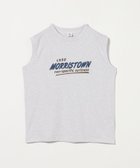 【ビューティ&ユース ユナイテッドアローズ/BEAUTY&YOUTH / UNITED ARROWS】のAmericana * 6(ROKU) MORRISTOWN NO SLEEVE TEE/Tシャツ 人気、トレンドファッション・服の通販 founy(ファニー) ファッション Fashion レディースファッション WOMEN トップス・カットソー Tops/Tshirt シャツ/ブラウス Shirts/Blouses ロング / Tシャツ T-Shirts インナー Inner ジャケット Jacket スタンダード Standard スポーツ Sports ノースリーブ No Sleeve バランス Balance プリント Print ミリタリー Military メンズ Mens ワーク Work 定番 Standard thumbnail LT.GRAY|ID: prp329100004523269 ipo3291000000031996542