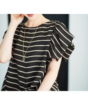 【ルクールブラン/le.coeur blanc】の《着映えアイテム!》ドビーボーダータックショルダーブラウス 人気、トレンドファッション・服の通販 founy(ファニー) ファッション Fashion レディースファッション WOMEN トップス・カットソー Tops/Tshirt シャツ/ブラウス Shirts/Blouses おすすめ Recommend ギャザー Gather コンシャス Conscious フェミニン Feminine ボトム Bottom 人気 Popularity |ID:prp329100004523272