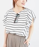 【ルクールブラン/le.coeur blanc】の《着映えアイテム!》ドビーボーダータックショルダーブラウス 人気、トレンドファッション・服の通販 founy(ファニー) ファッション Fashion レディースファッション WOMEN トップス・カットソー Tops/Tshirt シャツ/ブラウス Shirts/Blouses おすすめ Recommend ギャザー Gather コンシャス Conscious フェミニン Feminine ボトム Bottom 人気 Popularity thumbnail オフ/柄|ID: prp329100004523272 ipo3291000000031996563