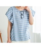 【ルクールブラン/le.coeur blanc】の《着映えアイテム!》ドビーボーダータックショルダーブラウス 人気、トレンドファッション・服の通販 founy(ファニー) ファッション Fashion レディースファッション WOMEN トップス・カットソー Tops/Tshirt シャツ/ブラウス Shirts/Blouses おすすめ Recommend ギャザー Gather コンシャス Conscious フェミニン Feminine ボトム Bottom 人気 Popularity thumbnail サックス柄|ID: prp329100004523272 ipo3291000000031996565