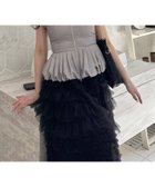 【ロイヤルパーティー/ROYAL PARTY】のバルーンペプラムZIPビスチェ 人気、トレンドファッション・服の通販 founy(ファニー) ファッション Fashion レディースファッション WOMEN トップス・カットソー Tops/Tshirt ビスチェ Bustier シャーリング Shirring トレンド Trend バルーン Balloon ビスチェ Bustier フィット Fit フリル Frills ペプラム Peplum エレガント 上品 Elegant thumbnail グレー|ID: prp329100004523278 ipo3291000000031996635