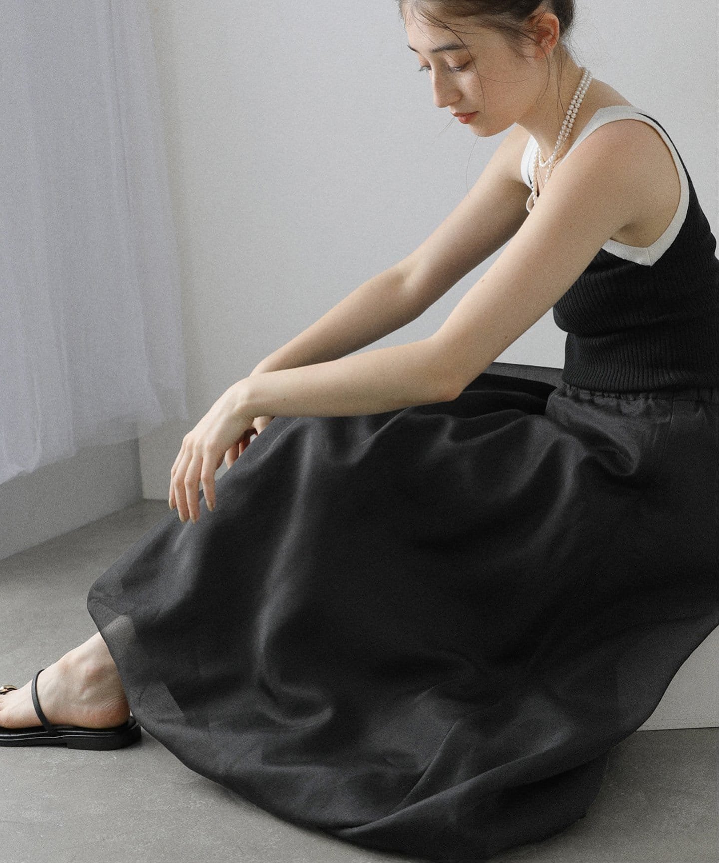 【ラ トータリテ/La TOTALITE】のバルーンスカート 人気、トレンドファッション・服の通販 founy(ファニー) 　ファッション　Fashion　レディースファッション　WOMEN　スカート　Skirt　2025年　2025　2025春夏・S/S　Ss,Spring/Summer,2025　シアー　Sheer　トレンド　Trend　バルーン　Balloon　フェミニン　Feminine　秋　Autumn/Fall　 other-1|ID: prp329100004523280 ipo3291000000031996652
