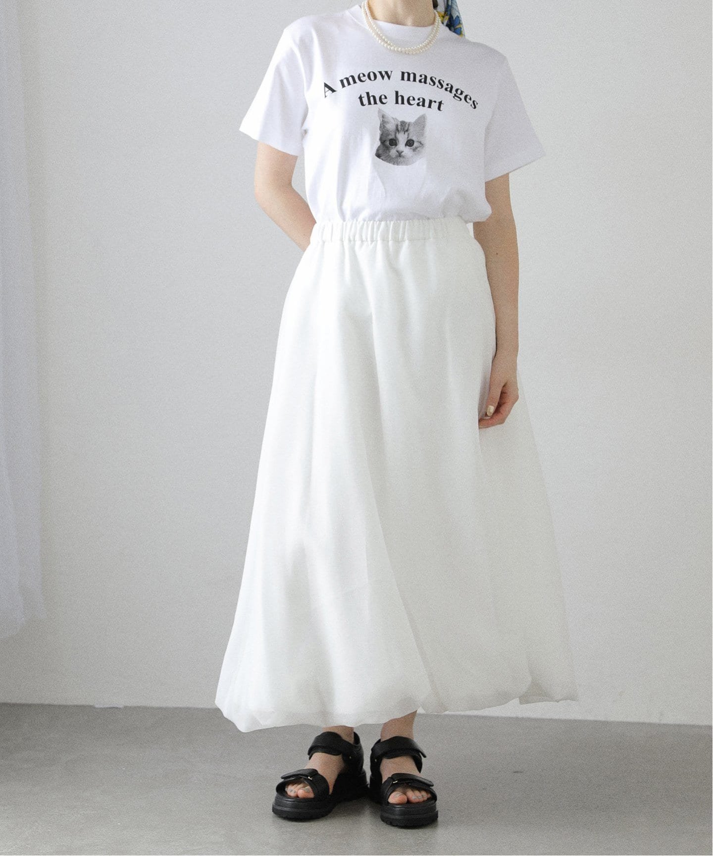 【ラ トータリテ/La TOTALITE】のバルーンスカート インテリア・キッズ・メンズ・レディースファッション・服の通販 founy(ファニー) 　ファッション　Fashion　レディースファッション　WOMEN　スカート　Skirt　2025年　2025　2025春夏・S/S　Ss,Spring/Summer,2025　シアー　Sheer　トレンド　Trend　バルーン　Balloon　フェミニン　Feminine　秋　Autumn/Fall　ホワイト|ID: prp329100004523280 ipo3291000000031996655