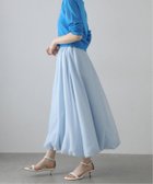 【ラ トータリテ/La TOTALITE】のバルーンスカート 人気、トレンドファッション・服の通販 founy(ファニー) ファッション Fashion レディースファッション WOMEN スカート Skirt 2025年 2025 2025春夏・S/S Ss,Spring/Summer,2025 シアー Sheer トレンド Trend バルーン Balloon フェミニン Feminine 秋 Autumn/Fall thumbnail サックスブルー|ID: prp329100004523280 ipo3291000000031996657