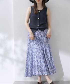 【ラ トータリテ/La TOTALITE】の《追加 》コットンローンマチフレアスカート 人気、トレンドファッション・服の通販 founy(ファニー) ファッション Fashion レディースファッション WOMEN スカート Skirt Aライン/フレアスカート Flared A-Line Skirts 2025年 2025 2025春夏・S/S Ss,Spring/Summer,2025 インド India パープル Purple 夏 Summer |ID:prp329100004523283