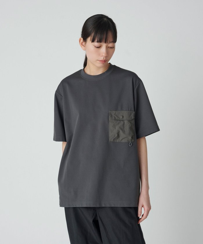 【スノーピーク/SNOW PEAK】のInsect Shield T-Shirt インテリア・キッズ・メンズ・レディースファッション・服の通販 founy(ファニー) https://founy.com/ ファッション Fashion レディースファッション Ladies' Fashion Online トップス・カットソー Tops/Tshirt シャツ/ブラウス Shirts/Blouses ロング / Tシャツ T-Shirts アウトドア Outdoor 春 Spring 軽量 Lightweight サングラス Sunglasses シンプル Simple ストレッチ Stretch スマート Smart スリット Slit 定番 Standard フィット Fit ベーシック Basic ボトム Bottom ポケット Pocket 半袖 Short Sleeve ループ Loop S/S・春夏 Ss・Spring/Summer おすすめ Recommend 夏 Summer 2025年 2025 2025春夏・S/S Ss,Spring/Summer,2025 |ID: prp329100004523303 ipo3291000000032656470