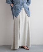 【ローリーズファーム/LOWRYS FARM】のウラケカットオフフレアスカート 人気、トレンドファッション・服の通販 founy(ファニー) ファッション Fashion レディースファッション WOMEN スカート Skirt Aライン/フレアスカート Flared A-Line Skirts おすすめ Recommend コンパクト Compact スウェット Sweat スピンドル Spindle バランス Balance フレア Flare thumbnail グレー15|ID: prp329100004523313 ipo3291000000031996834