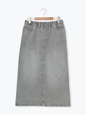 【テチチ/Te chichi】のデニムナロースカート 人気、トレンドファッション・服の通販 founy(ファニー) ファッション Fashion レディースファッション WOMEN スカート Skirt スリット Slit デニム Denim フィット Fit エレガント 上品 Elegant |ID:prp329100004523333