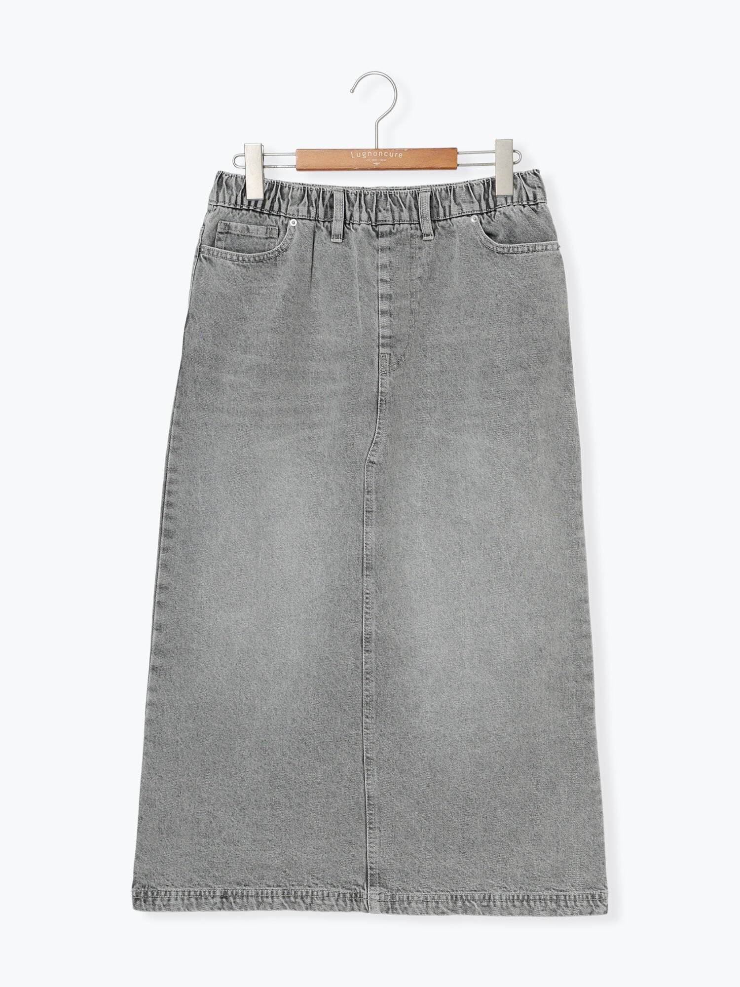 【テチチ/Te chichi】のデニムナロースカート 人気、トレンドファッション・服の通販 founy(ファニー) 　ファッション　Fashion　レディースファッション　WOMEN　スカート　Skirt　スリット　Slit　デニム　Denim　フィット　Fit　エレガント 上品　Elegant　 other-1|ID: prp329100004523333 ipo3291000000031996934