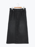 【テチチ/Te chichi】のデニムナロースカート 人気、トレンドファッション・服の通販 founy(ファニー) ファッション Fashion レディースファッション WOMEN スカート Skirt スリット Slit デニム Denim フィット Fit エレガント 上品 Elegant thumbnail ブラック|ID: prp329100004523333 ipo3291000000031996937