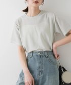 【センスオブプレイス/SENSE OF PLACE by URBAN RESEARCH】のクルーネックラメTシャツ(半袖) 人気、トレンドファッション・服の通販 founy(ファニー) ファッション Fashion レディースファッション WOMEN トップス・カットソー Tops/Tshirt シャツ/ブラウス Shirts/Blouses ロング / Tシャツ T-Shirts 2025年 2025 2025春夏・S/S Ss,Spring/Summer,2025 おすすめ Recommend インナー Inner 半袖 Short Sleeve 夏 Summer S/S・春夏 Ss・Spring/Summer thumbnail SILVER|ID: prp329100004523348 ipo3291000000031997016