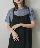【センスオブプレイス/SENSE OF PLACE by URBAN RESEARCH】のクルーネックラメTシャツ(半袖) L.BLUE|ID: prp329100004523348 ipo3291000000032373815