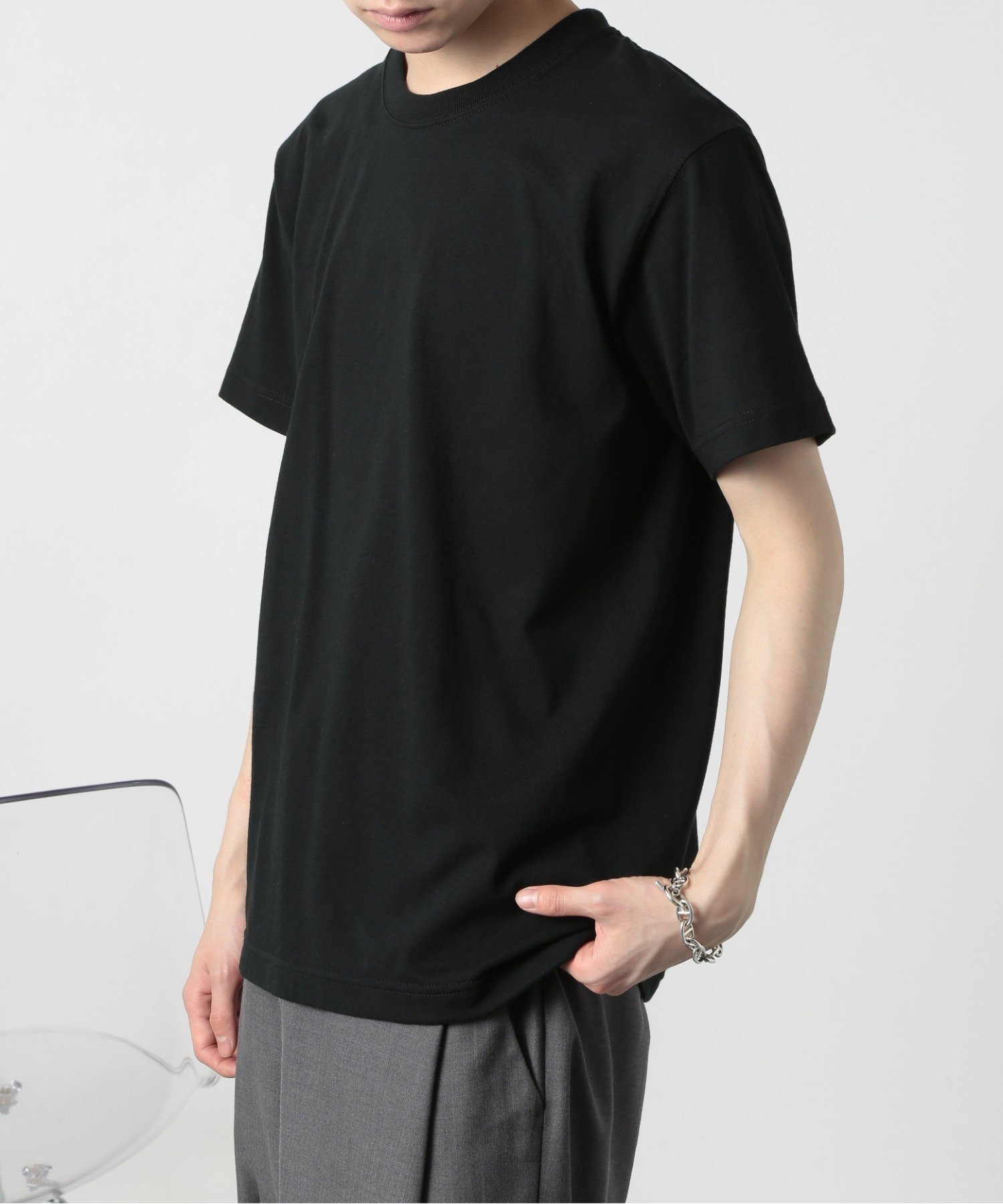 【その他のブランド/Other】のUnited Athle/7.1オンススーパーヘビーウェイトTシャツ 半袖無地T 厚手 4252 インテリア・キッズ・メンズ・レディースファッション・服の通販 founy(ファニー) 　ファッション　Fashion　レディースファッション　WOMEN　トップス・カットソー　Tops/Tshirt　シャツ/ブラウス　Shirts/Blouses　ロング / Tシャツ　T-Shirts　アンダー　Under　カットソー　Cut And Sew　シンプル　Simple　ジャケット　Jacket　スウェット　Sweat　スポーツ　Sports　セットアップ　Set Up　ダブル　Double　プリント　Print　ベーシック　Basic　ポロシャツ　Polo Shirt　半袖　Short Sleeve　無地　Plain Color　ラグジュアリー　Luxury　ワーク　Work　再入荷　Restock/Back In Stock/Re Arrival　送料無料　Free Shipping　BLK|ID: prp329100004523361 ipo3291000000031997081