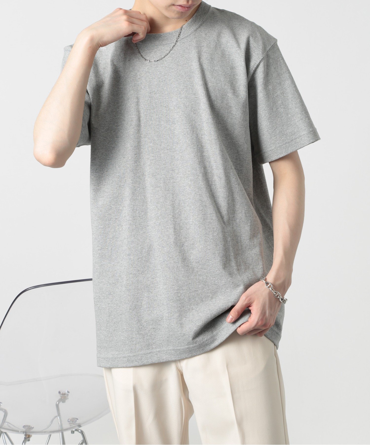 【その他のブランド/Other】のUnited Athle/7.1オンススーパーヘビーウェイトTシャツ 半袖無地T 厚手 4252 インテリア・キッズ・メンズ・レディースファッション・服の通販 founy(ファニー) 　ファッション　Fashion　レディースファッション　WOMEN　トップス・カットソー　Tops/Tshirt　シャツ/ブラウス　Shirts/Blouses　ロング / Tシャツ　T-Shirts　アンダー　Under　カットソー　Cut And Sew　シンプル　Simple　ジャケット　Jacket　スウェット　Sweat　スポーツ　Sports　セットアップ　Set Up　ダブル　Double　プリント　Print　ベーシック　Basic　ポロシャツ　Polo Shirt　半袖　Short Sleeve　無地　Plain Color　ラグジュアリー　Luxury　ワーク　Work　再入荷　Restock/Back In Stock/Re Arrival　送料無料　Free Shipping　GRY|ID: prp329100004523361 ipo3291000000031997084