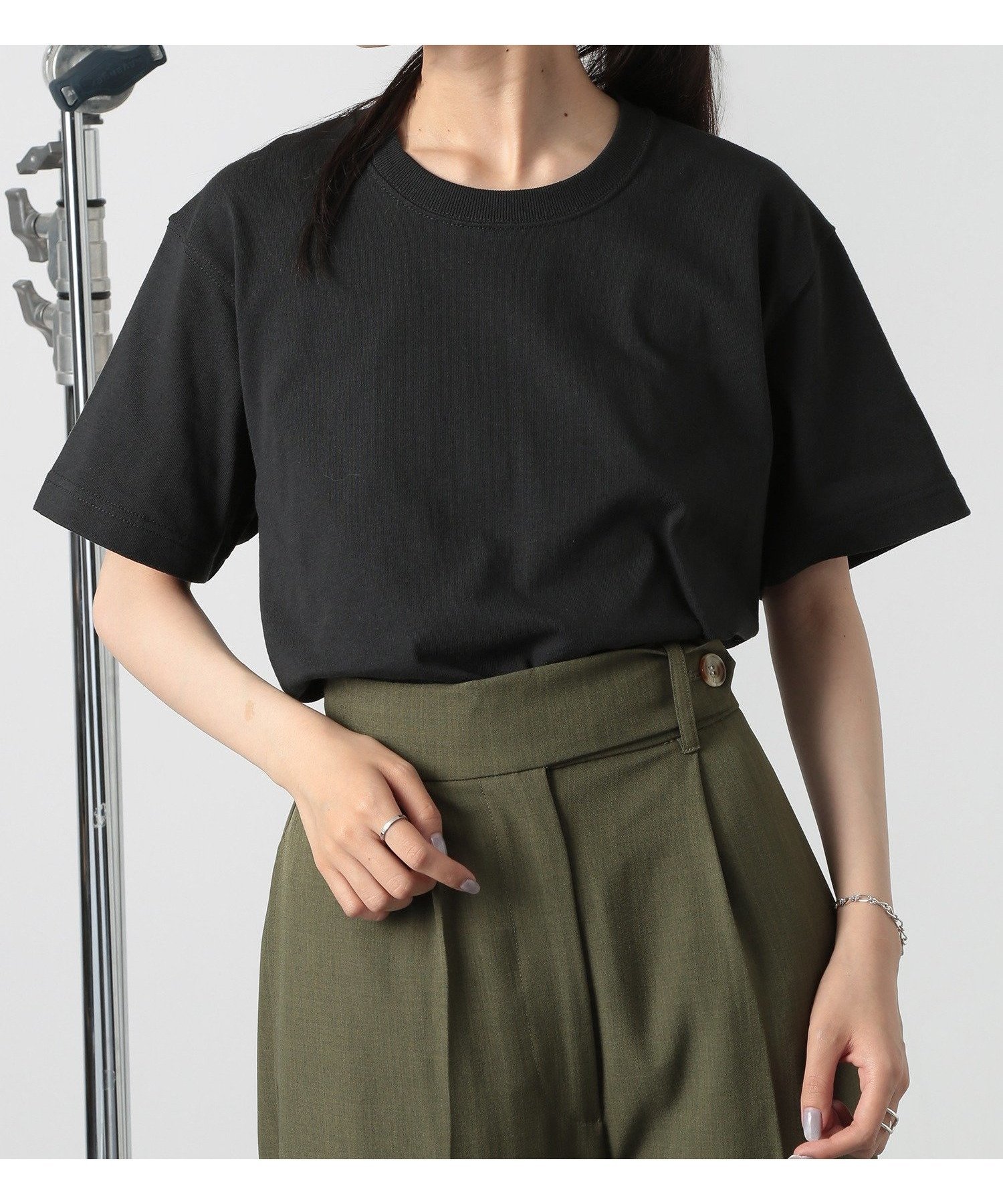【その他のブランド/Other】のUnited Athle/7.1オンススーパーヘビーウェイトTシャツ 半袖無地T 厚手 4252 インテリア・キッズ・メンズ・レディースファッション・服の通販 founy(ファニー) 　ファッション　Fashion　レディースファッション　WOMEN　トップス・カットソー　Tops/Tshirt　シャツ/ブラウス　Shirts/Blouses　ロング / Tシャツ　T-Shirts　アンダー　Under　カットソー　Cut And Sew　シンプル　Simple　ジャケット　Jacket　スウェット　Sweat　スポーツ　Sports　セットアップ　Set Up　ダブル　Double　プリント　Print　ベーシック　Basic　ポロシャツ　Polo Shirt　半袖　Short Sleeve　無地　Plain Color　ラグジュアリー　Luxury　ワーク　Work　再入荷　Restock/Back In Stock/Re Arrival　送料無料　Free Shipping　BLK2|ID: prp329100004523361 ipo3291000000031997089