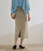 【ロペ/ROPE'】のリネンライク ポケット付きタイトスカート【一部セットアップ対応】/洗える ベージュ(27)|ID: prp329100004523362 ipo3291000000031997091