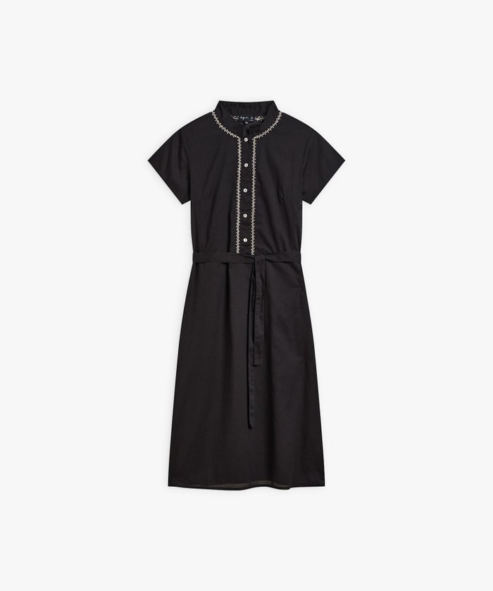 【アニエスベー ファム/agnes b. FEMME】のAO02 ROBE ワンピース インテリア・キッズ・メンズ・レディースファッション・服の通販 founy(ファニー) https://founy.com/ ファッション Fashion レディースファッション WOMEN ワンピース Dress アクセサリー Accessories インド India スニーカー Sneakers フォーマル Formal フロント Front 夏 Summer 春 Spring S/S・春夏 Ss・Spring/Summer |ID: prp329100004523367 ipo3291000000031997174