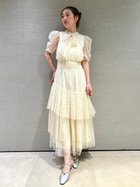 【ファーファー/FURFUR】の【限定サイズ】ハーフスリーブラメチュールドレス 人気、トレンドファッション・服の通販 founy(ファニー) ファッション Fashion レディースファッション WOMEN ワンピース Dress ドレス Party Dresses シャーリング Shirring バランス Balance フィット Fit 人気 Popularity thumbnail IVR[003]|ID: prp329100004523368 ipo3291000000031997177
