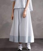 【ミッシェルクラン/MICHEL KLEIN】のセットアップ対応 エンブロイダリーレーススカート ライトブルー|ID: prp329100004523382 ipo3291000000031997231