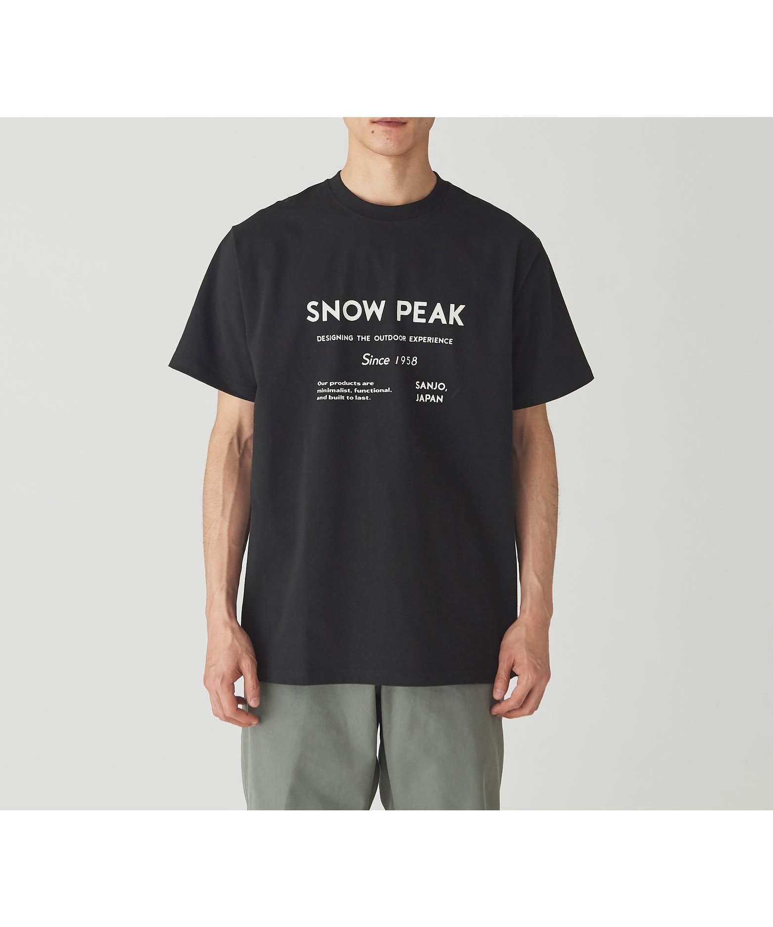 【スノーピーク/SNOW PEAK】のSP Typography T-Shirt 人気、トレンドファッション・服の通販 founy(ファニー) 　ファッション　Fashion　レディースファッション　WOMEN　トップス・カットソー　Tops/Tshirt　シャツ/ブラウス　Shirts/Blouses　ロング / Tシャツ　T-Shirts　フィット　Fit　人気　Popularity　半袖　Short Sleeve　 other-1|ID: prp329100004523398 ipo3291000000031997308