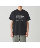 【スノーピーク/SNOW PEAK】のSP Typography T-Shirt Black|ID: prp329100004523398 ipo3291000000031997309