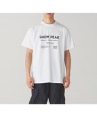 【スノーピーク/SNOW PEAK】のSP Typography T-Shirt White|ID: prp329100004523398 ipo3291000000031997311