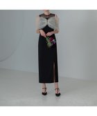 【その他のブランド/Other】のLEJA-チュールフリルビスチェIラインワンピースドレス 結婚式 レディース BLACK|ID: prp329100004523400 ipo3291000000032752511