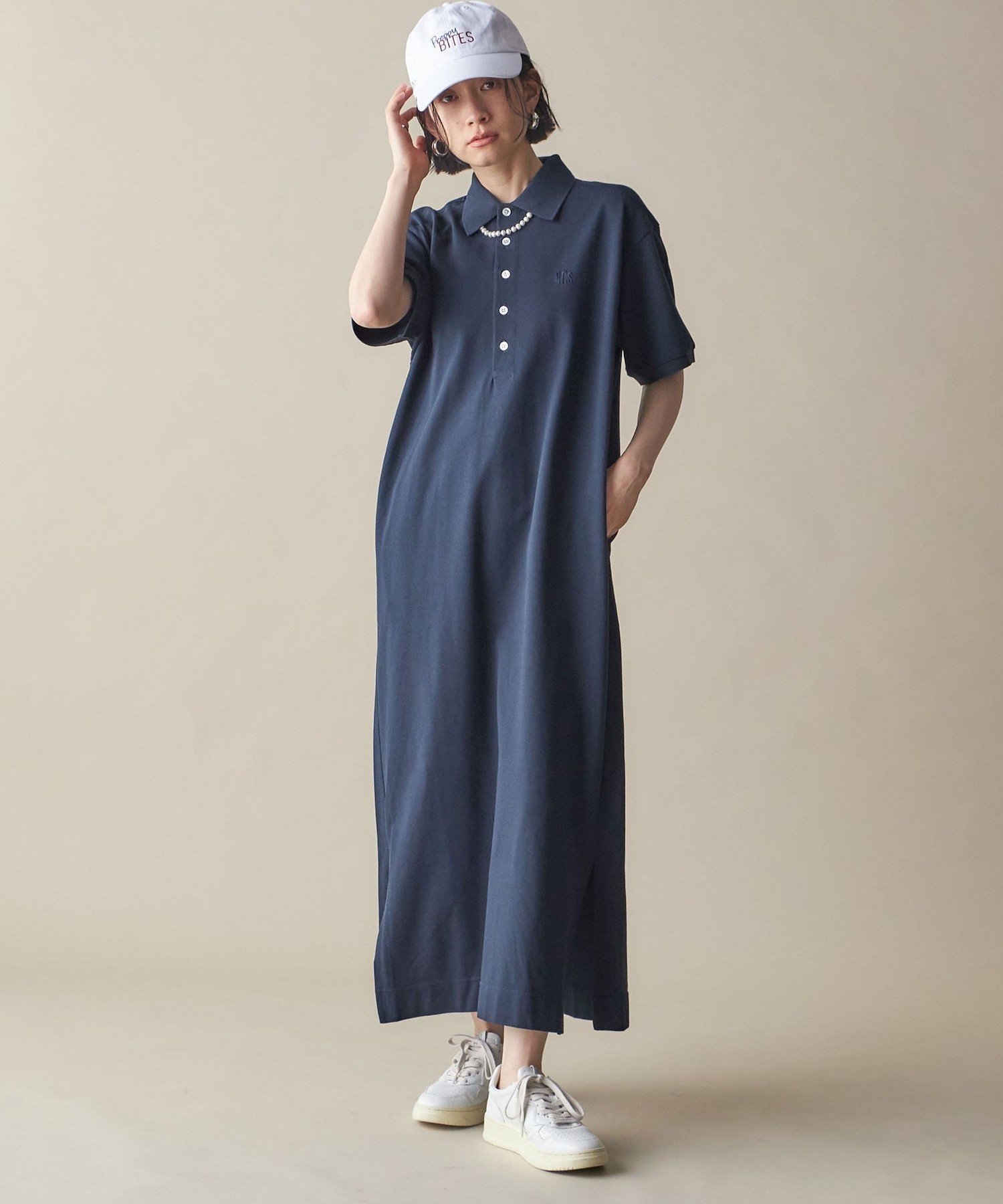 【シップス フォー ウィメン/SHIPS】のNINE CASE 洗濯機可能 ポロ ワンピース 人気、トレンドファッション・服の通販 founy(ファニー) 　ファッション　Fashion　レディースファッション　WOMEN　ワンピース　Dress　2025年　2025　2025春夏・S/S　Ss,Spring/Summer,2025　おすすめ　Recommend　キャップ　Cap　ジャケット　Jacket　スタンダード　Standard　ロング　Long　エレガント 上品　Elegant　A/W・秋冬　Aw・Autumn/Winter・Fw・Fall-Winter　 other-1|ID: prp329100004523407 ipo3291000000031997386