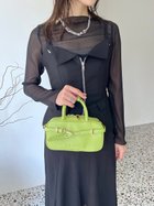 【リリーブラウン/Lily Brown】のビスチェ シアーワンピースセット 人気、トレンドファッション・服の通販 founy(ファニー) ファッション Fashion レディースファッション WOMEN ワンピース Dress インナー Inner シアー Sheer シェイプ Shape シフォン Chiffon ビスチェ Bustier フラワー Flower フロント Front ペプラム Peplum リラックス Relax thumbnail BLK[009]|ID: prp329100004523411 ipo3291000000031997437