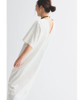 【デミルクス ビームス/Demi-Luxe BEAMS】のグロス Tドレス .M 25SS 人気、トレンドファッション・服の通販 founy(ファニー) ファッション Fashion レディースファッション WOMEN ワンピース Dress ドレス Party Dresses 2025年 2025 2025春夏・S/S Ss,Spring/Summer,2025 エレガント 上品 Elegant サテン Satin サンダル Sandals シンプル Simple スリット Slit スリーブ Sleeve ドレス Dress パイピング Piping フラット Flat リボン Ribbon リラックス Relax |ID:prp329100004523416