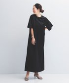 【デミルクス ビームス/Demi-Luxe BEAMS】のグロス Tドレス .M 25SS 人気、トレンドファッション・服の通販 founy(ファニー) ファッション Fashion レディースファッション WOMEN ワンピース Dress ドレス Party Dresses 2025年 2025 2025春夏・S/S Ss,Spring/Summer,2025 エレガント 上品 Elegant サテン Satin サンダル Sandals シンプル Simple スリット Slit スリーブ Sleeve ドレス Dress パイピング Piping フラット Flat リボン Ribbon リラックス Relax thumbnail BLACK|ID: prp329100004523416 ipo3291000000031997491