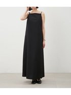 【ミラオーウェン/Mila Owen】のベア付ストレートナローキャミワンピース BLK[009]|ID: prp329100004523418 ipo3291000000031997508