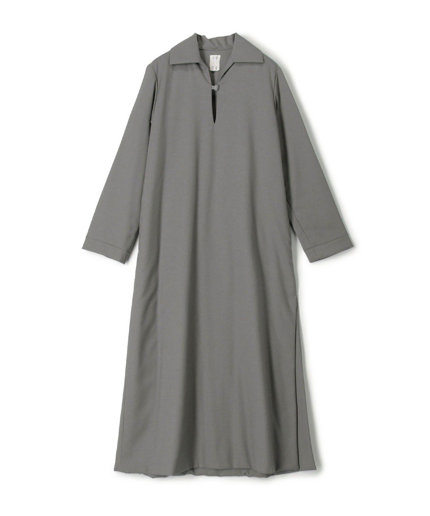 【トゥモローランド/TOMORROWLAND】のseya. QUILTED DRESS インテリア・キッズ・メンズ・レディースファッション・服の通販 founy(ファニー) 　ファッション　Fashion　レディースファッション　WOMEN　ワンピース　Dress　ドレス　Party Dresses　コレクション　Collection　スペシャル　Special　17 チャコールグレー|ID: prp329100004523422 ipo3291000000031997524