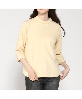 【クロコダイル/CROCODILE】のストレッチレース 七分袖 Tシャツ 人気、トレンドファッション・服の通販 founy(ファニー) ファッション Fashion レディースファッション Fashion for Women トップス・カットソー Cut & Sew Tops シャツ・ブラウス・オフィスカジュアル Elegant Blouses & Button-Ups ロングTシャツ・Tシャツ Longline T-Shirts & Tees インナー Innerwear シンプル Simple, Minimal ストレッチ Stretch, Stretchy Fabric ハイネック High Neck, Mock Neck レース Lace, Lace Fabric |ID:prp329100004523431