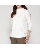 【クロコダイル/CROCODILE】のストレッチレース 七分袖 Tシャツ 人気、トレンドファッション・服の通販 founy(ファニー) ファッション Fashion レディースファッション Fashion for Women トップス・カットソー Cut & Sew Tops シャツ・ブラウス・オフィスカジュアル Elegant Blouses & Button-Ups ロングTシャツ・Tシャツ Longline T-Shirts & Tees インナー Innerwear シンプル Simple, Minimal ストレッチ Stretch, Stretchy Fabric ハイネック High Neck, Mock Neck レース Lace, Lace Fabric thumbnail ホワイト|ID: prp329100004523431 ipo3291000000033901433