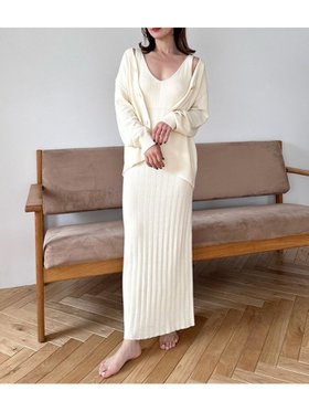 【スナイデル ホーム/SNIDEL HOME】の【ICESUMMER】【接触冷感】タンクワンピース 人気、トレンドファッション・服の通販 founy(ファニー) ファッション Fashion レディースファッション Fashion for Women ワンピース Dresses おすすめ Recommended / Our Picks カーディガン Cardigan, Knitwear タンク Tank Top, Sleeveless Top 夏 Summer 春 Spring S/S・春夏 SS, Spring/Summer, Warm Season 洗える Machine Washable |ID:prp329100004523437