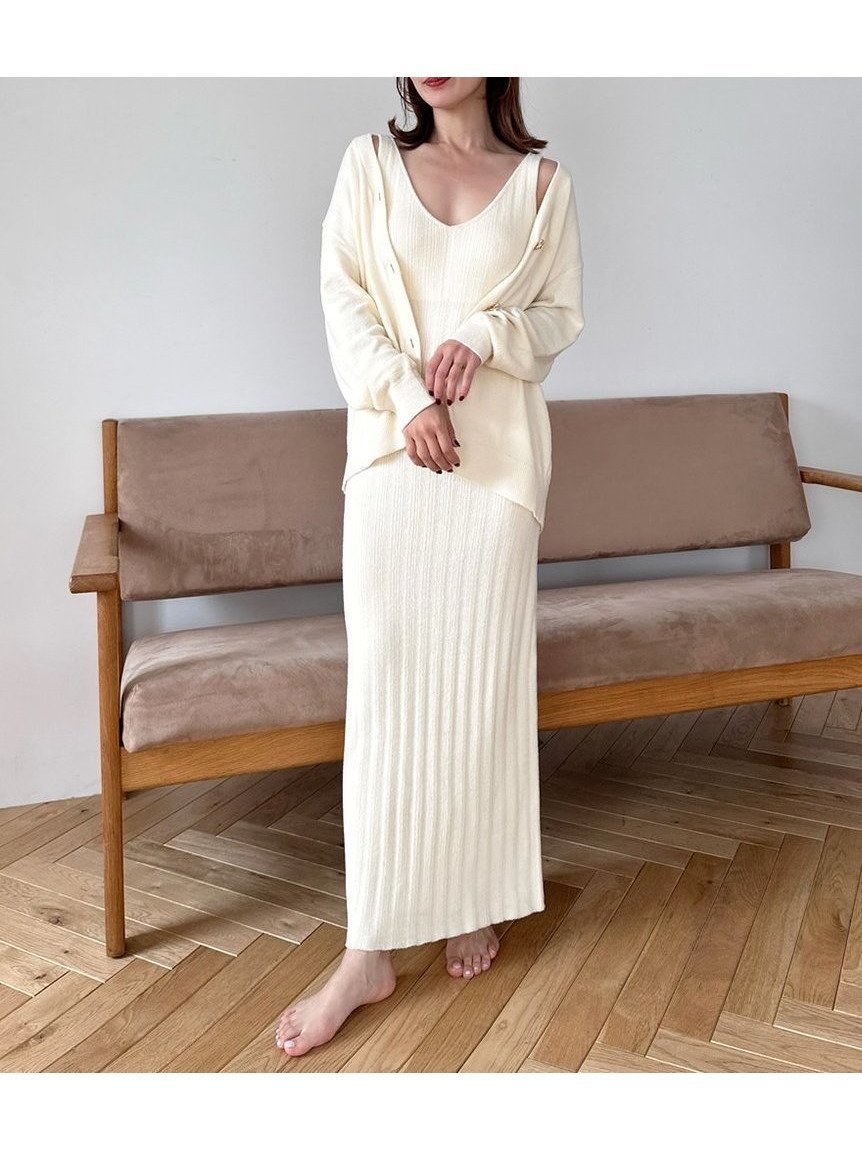 【スナイデル ホーム/SNIDEL HOME】の【ICESUMMER】【接触冷感】タンクワンピース 人気、トレンドファッション・服の通販 founy(ファニー) 　ファッション　Fashion　レディースファッション　Fashion for Women　ワンピース　Dresses　おすすめ　Recommended / Our Picks　カーディガン　Cardigan, Knitwear　タンク　Tank Top, Sleeveless Top　夏　Summer　春　Spring　S/S・春夏　SS, Spring/Summer, Warm Season　洗える　Machine Washable　 other-1|ID: prp329100004523437 ipo3291000000032641714