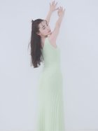 【スナイデル ホーム/SNIDEL HOME】の【ICESUMMER】【接触冷感】タンクワンピース 人気、トレンドファッション・服の通販 founy(ファニー) ファッション Fashion レディースファッション Fashion for Women ワンピース Dresses おすすめ Recommended / Our Picks カーディガン Cardigan, Knitwear タンク Tank Top, Sleeveless Top 夏 Summer 春 Spring S/S・春夏 SS, Spring/Summer, Warm Season 洗える Machine Washable thumbnail LIME[022]|ID: prp329100004523437 ipo3291000000032641719
