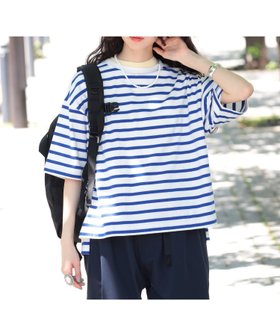 【ビームス ウイメン/BEAMS】の【7/25新規値下げ】ボーダー ビッグ ショートスリーブ 人気、トレンドファッション・服の通販 founy(ファニー) ファッション Fashion レディースファッション Fashion for Women ショート Short, Short Length シンプル Simple, Minimal スリーブ Sleeve, Long Sleeve / Short Sleeve 定番 Standard, Basic Item バランス Balance, Style Balance ビッグ Big, Oversized ボーダー Border, Stripe リラックス Relax, Relaxed Fit ワイド Wide, Wide Fit おすすめ Recommended / Our Picks |ID:prp329100004523443