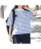 【ビームス ウイメン/BEAMS】の【7/25新規値下げ】ボーダー ビッグ ショートスリーブ 人気、トレンドファッション・服の通販 founy(ファニー) ファッション Fashion レディースファッション Fashion for Women ショート Short, Short Length シンプル Simple, Minimal スリーブ Sleeve, Long Sleeve / Short Sleeve 定番 Standard, Basic Item バランス Balance, Style Balance ビッグ Big, Oversized ボーダー Border, Stripe リラックス Relax, Relaxed Fit ワイド Wide, Wide Fit おすすめ Recommended / Our Picks thumbnail OFF/BLUE|ID: prp329100004523443 ipo3291000000033271785