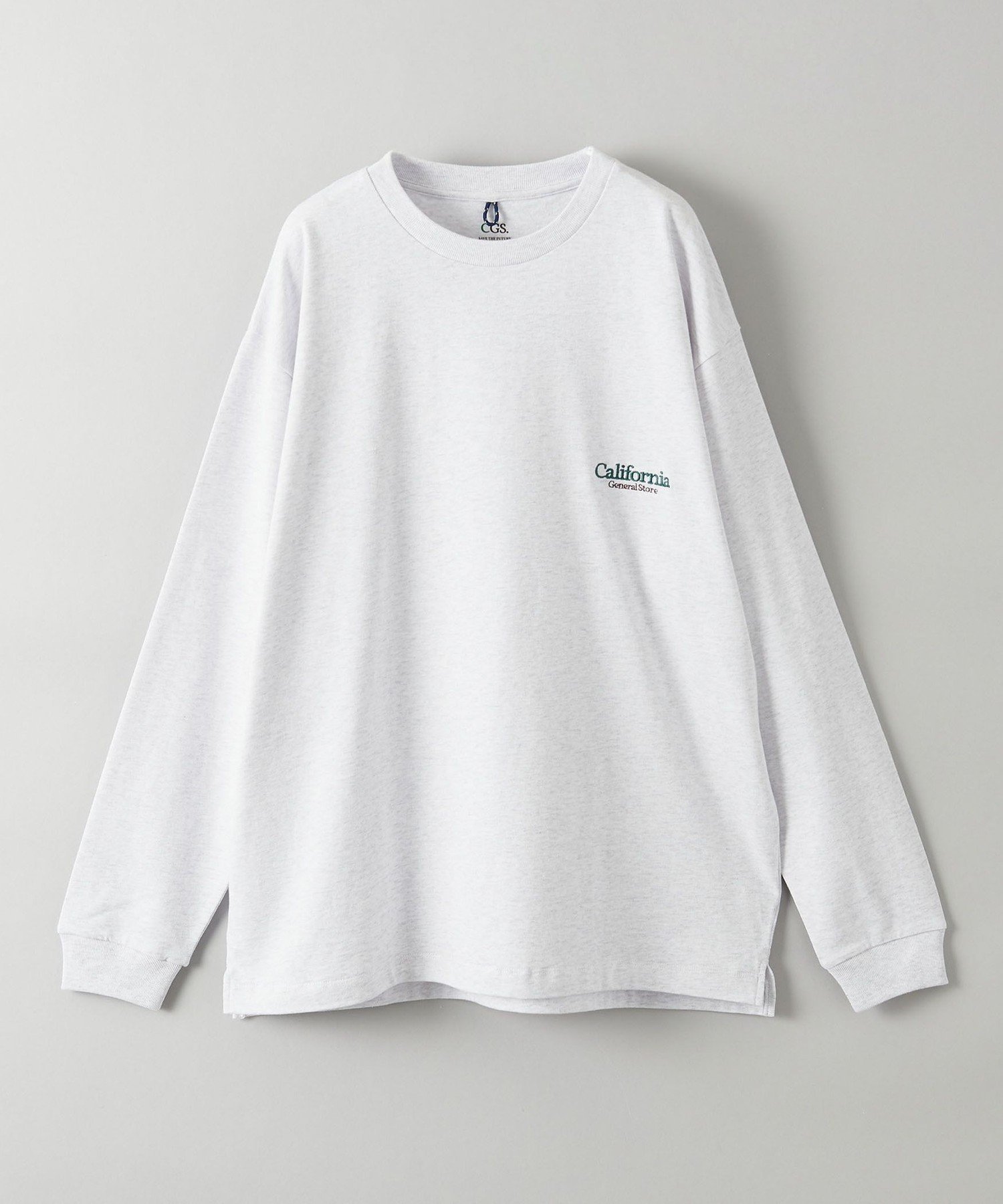 【ビューティ&ユース ユナイテッドアローズ/BEAUTY&YOUTH / UNITED ARROWS】のCGS. オーガニックコットン ロゴ ロングスリーブ Tシャツ 人気、トレンドファッション・服の通販 founy(ファニー) 　ファッション　Fashion　レディースファッション　WOMEN　トップス・カットソー　Tops/Tshirt　シャツ/ブラウス　Shirts/Blouses　ロング / Tシャツ　T-Shirts　おすすめ　Recommend　スリーブ　Sleeve　ヨガ　Yoga　ロング　Long　ワンポイント　One Point　 other-1|ID: prp329100004523447 ipo3291000000031997716