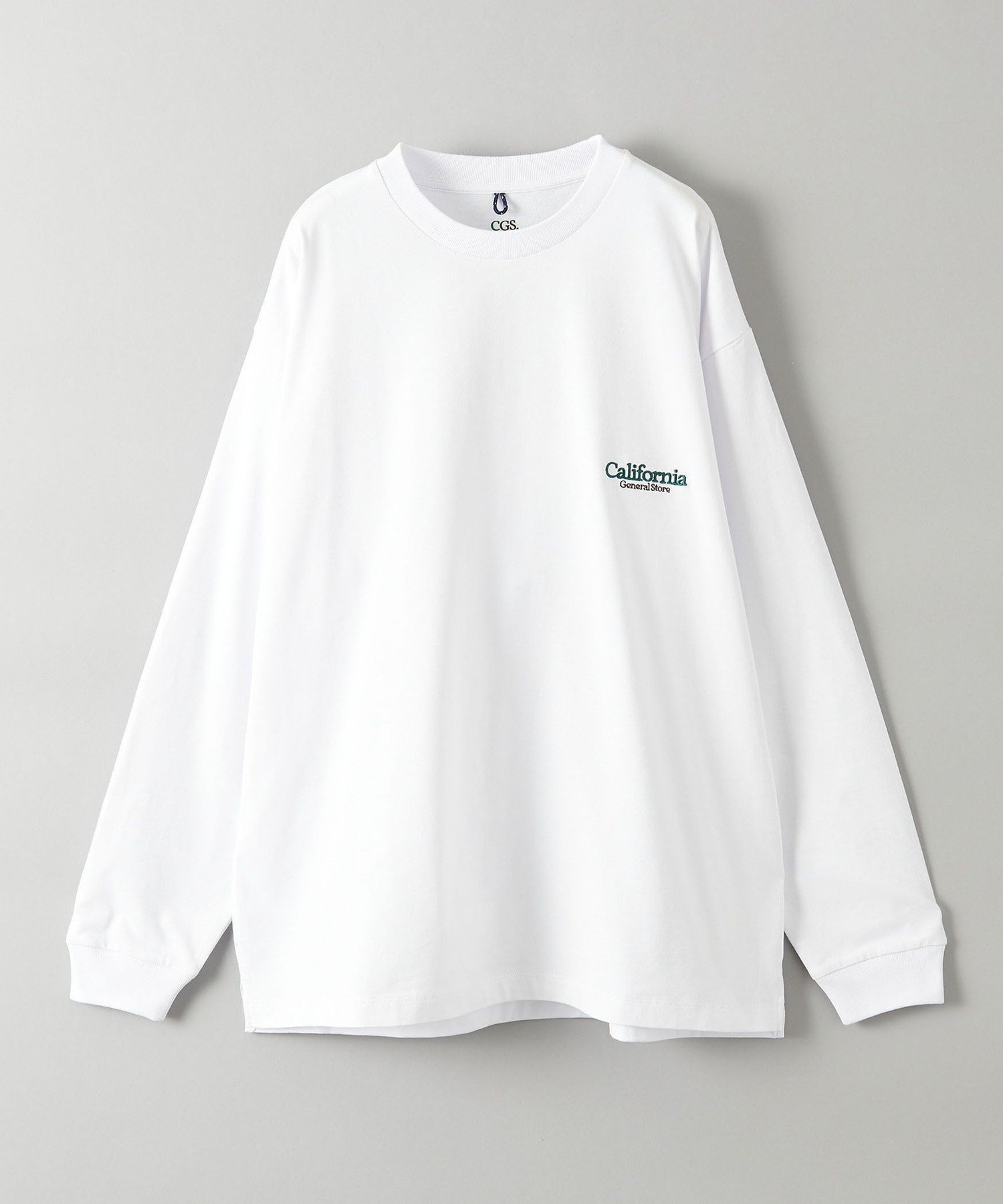 【ビューティ&ユース ユナイテッドアローズ/BEAUTY&YOUTH / UNITED ARROWS】のCGS. オーガニックコットン ロゴ ロングスリーブ Tシャツ インテリア・キッズ・メンズ・レディースファッション・服の通販 founy(ファニー) 　ファッション　Fashion　レディースファッション　WOMEN　トップス・カットソー　Tops/Tshirt　シャツ/ブラウス　Shirts/Blouses　ロング / Tシャツ　T-Shirts　おすすめ　Recommend　スリーブ　Sleeve　ヨガ　Yoga　ロング　Long　ワンポイント　One Point　WHITE|ID: prp329100004523447 ipo3291000000031997718