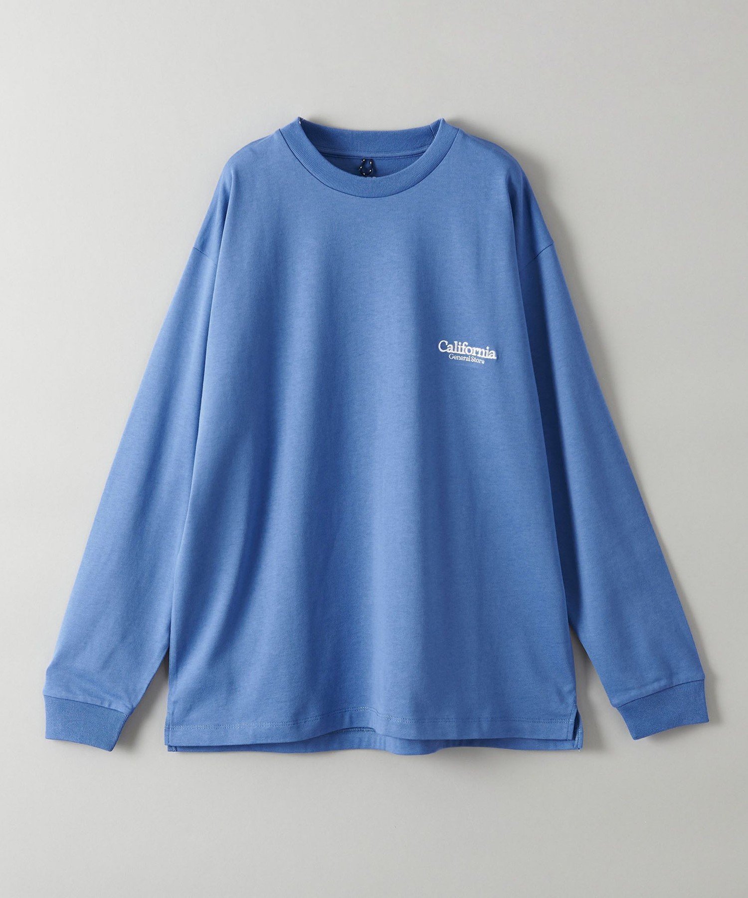 【ビューティ&ユース ユナイテッドアローズ/BEAUTY&YOUTH / UNITED ARROWS】のCGS. オーガニックコットン ロゴ ロングスリーブ Tシャツ インテリア・キッズ・メンズ・レディースファッション・服の通販 founy(ファニー) 　ファッション　Fashion　レディースファッション　WOMEN　トップス・カットソー　Tops/Tshirt　シャツ/ブラウス　Shirts/Blouses　ロング / Tシャツ　T-Shirts　おすすめ　Recommend　スリーブ　Sleeve　ヨガ　Yoga　ロング　Long　ワンポイント　One Point　COBALT|ID: prp329100004523447 ipo3291000000031997719