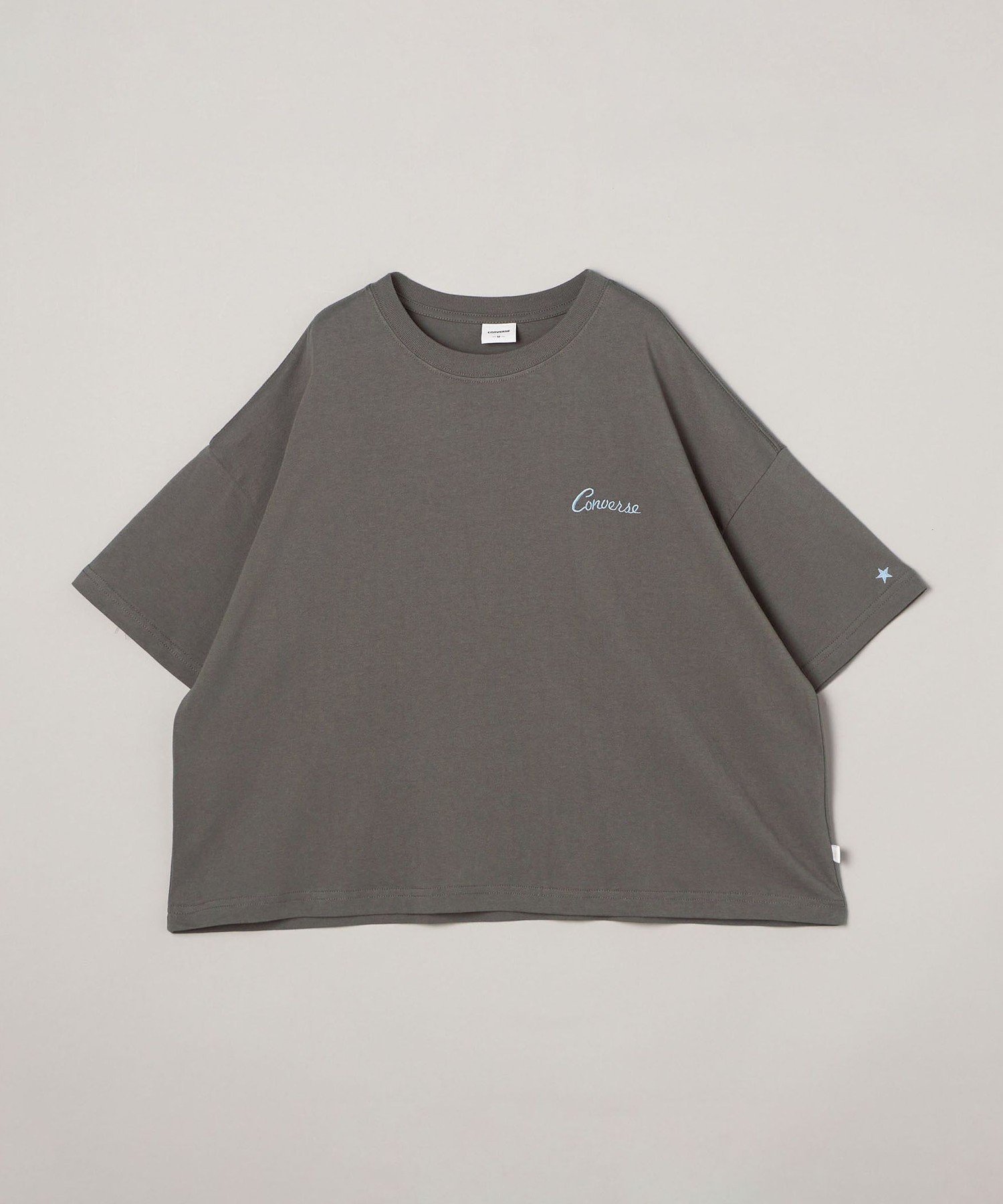 【コーエン/COEN】の【WEB限定】CONVERSE シューズプリントTシャツ インテリア・キッズ・メンズ・レディースファッション・服の通販 founy(ファニー) 　ファッション　Fashion　レディースファッション　WOMEN　おすすめ　Recommend　グラフィック　Graphic　シューズ　Shoes　プリント　Print　モチーフ　Motif　リラックス　Relax　ルーズ　Loose　ワイド　Wide　半袖　Short Sleeve　その他2|ID: prp329100004523448 ipo3291000000031997724