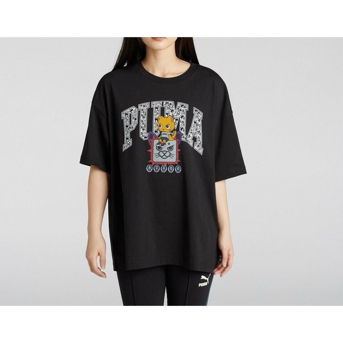 【プーマ/PUMA】のユニセックス NEKO-san x DYLAN プーマ グラフィック オーバー 半袖 Tシャツ インテリア・キッズ・メンズ・レディースファッション・服の通販 founy(ファニー) https://founy.com/ ファッション Fashion レディースファッション WOMEN トップス・カットソー Tops/Tshirt シャツ/ブラウス Shirts/Blouses ロング / Tシャツ T-Shirts グラフィック Graphic コラボ Collaboration コレクション Collection フロント Front モチーフ Motif リラックス Relax 人気 Popularity 半袖 Short Sleeve |ID: prp329100004523453 ipo3291000000031997773