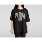 【プーマ/PUMA】のユニセックス NEKO-san x DYLAN プーマ グラフィック オーバー 半袖 Tシャツ PUMA Black|ID: prp329100004523453 ipo3291000000031997774