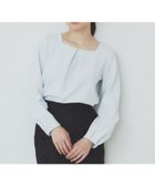 【インデックス/INDEX】のキーネックタックデザイントップス【洗濯機洗い可】 人気、トレンドファッション・服の通販 founy(ファニー) ファッション Fashion レディースファッション WOMEN トップス・カットソー Tops/Tshirt シンプル Simple ジャケット Jacket スクエア Square ストレッチ Stretch スリーブ Sleeve ドレープ Drape ビジネス 仕事 通勤 Business フロント Front エレガント 上品 Elegant thumbnail サックスブルー|ID: prp329100004523460 ipo3291000000031997822